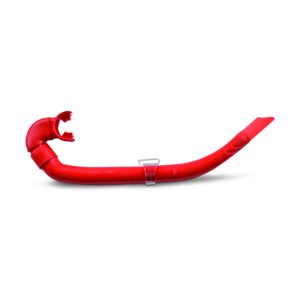 Tubo Snorkel Poseidon Black Line Snorkel<span> - </span>Red Line
