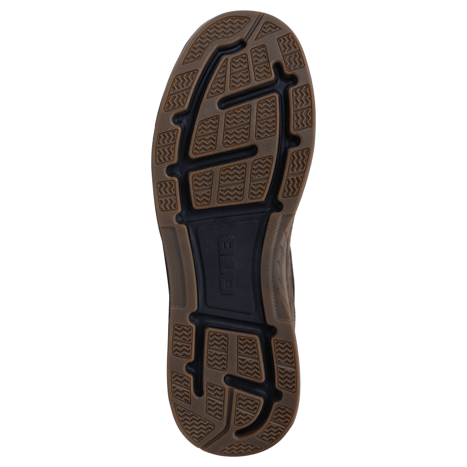 Botas OTB T-Kool- Mid Suede Brown - Imagen 3