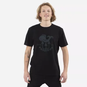 Poseidon Camiseta Logo - Negra