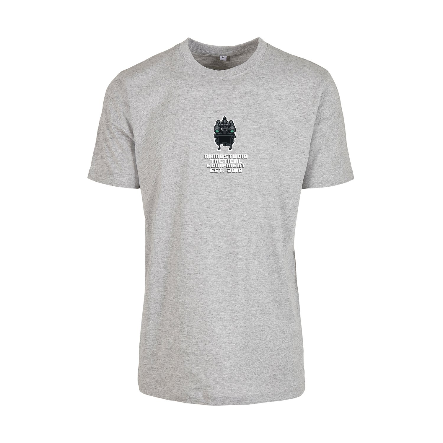 Rhino Studio Camiseta 8BITS NVG Gris