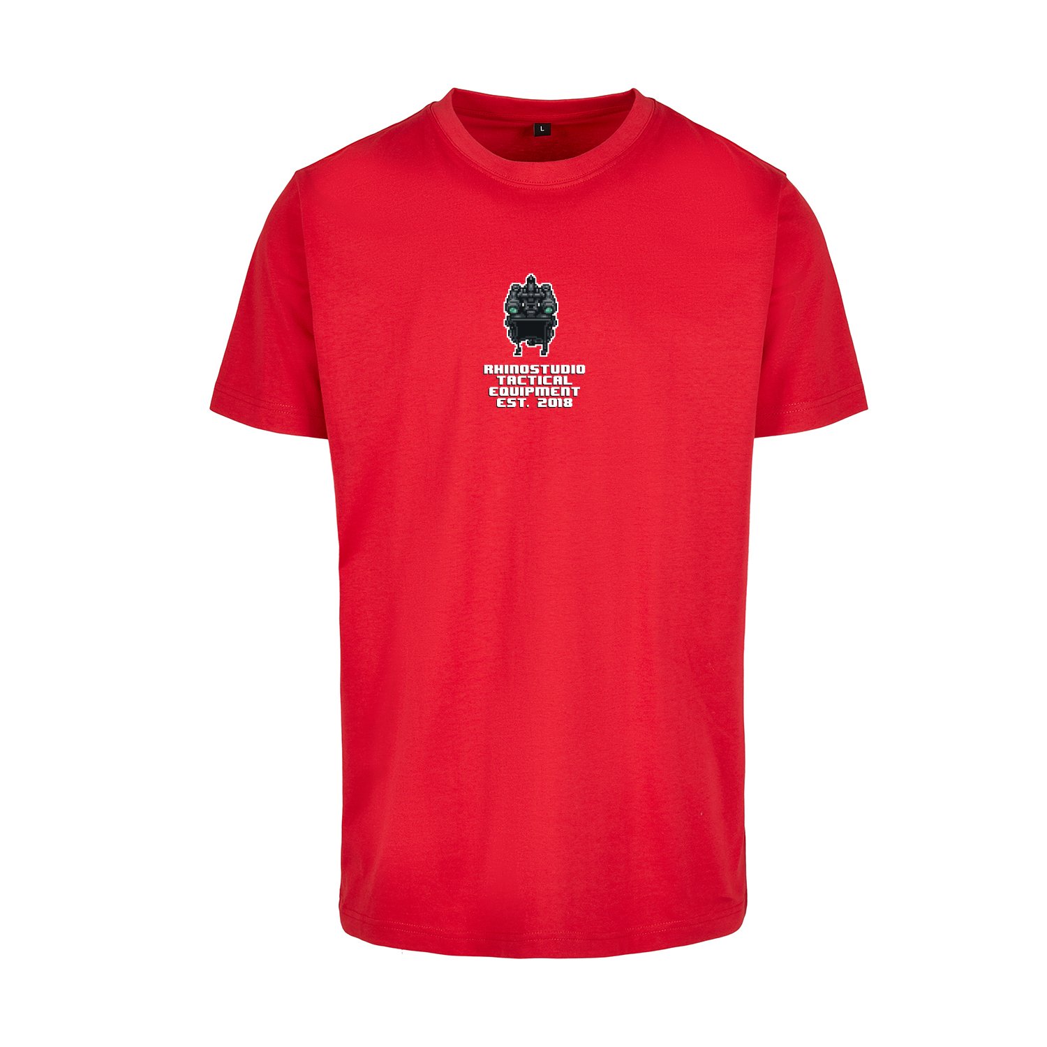 Rhino Studio Camiseta 8BITS NVG Roja