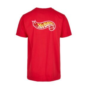 Rhino Studio Camiseta Hot Barrels Roja