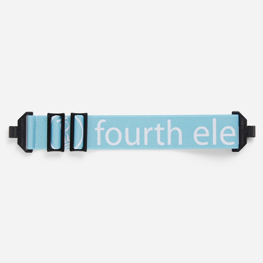 Fourth Element Strap Máscara Aqua/White