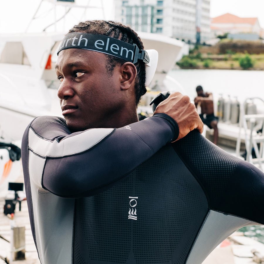 Fourth Element Strap Máscara Black/Grey - Imagen 2