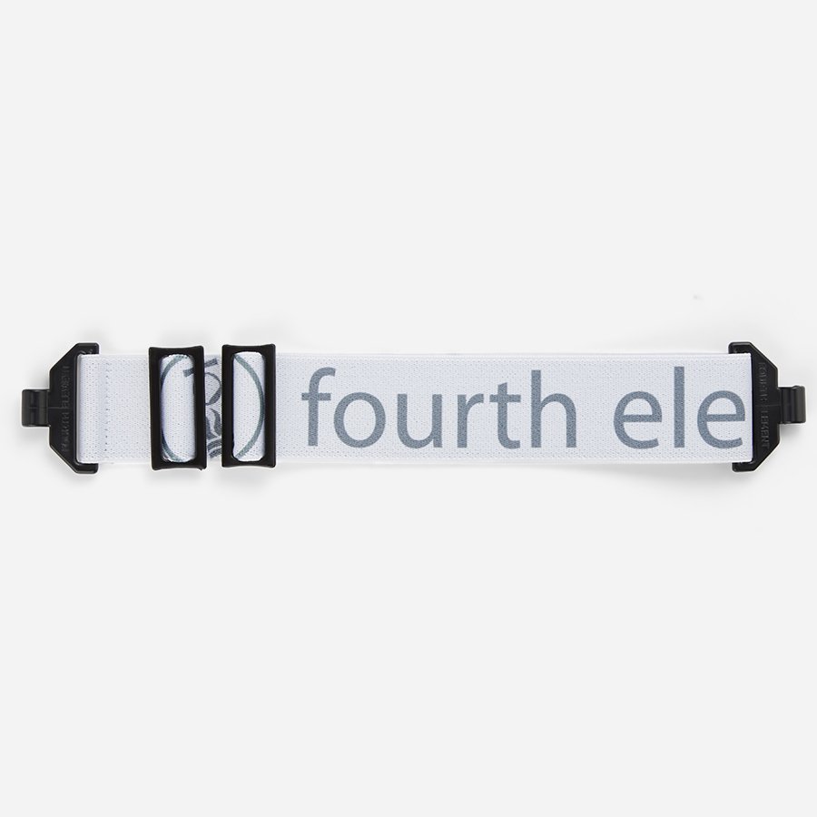 Fourth Element Strap Máscara White/Grey