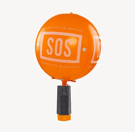 Globo de señalización Airmarker R.One