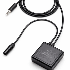 Bose X Panel Powered to Helicopter Adapter