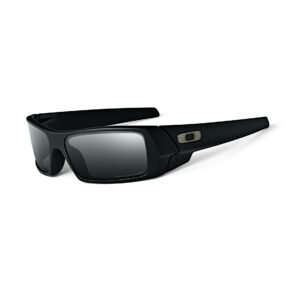 Gafas Oakley SI Gascan Matte Black/Grey Polarized