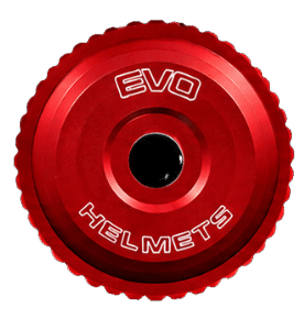 Anodizado Crimson Red