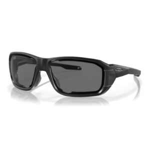 Gafas Oakley SI Ballistic HNBL Matte Black w/ Grey