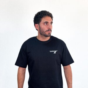 Camiseta Oversize Tier One Supply Negra - Edición Limitada