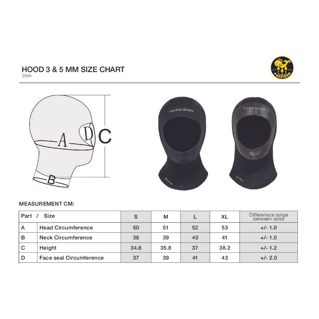 Poseidon Origo Neoprene Hood - Imagen 5