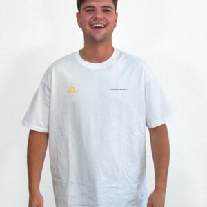 Camiseta Oversize Tier One 360 Service Blanca - Edición Limitada