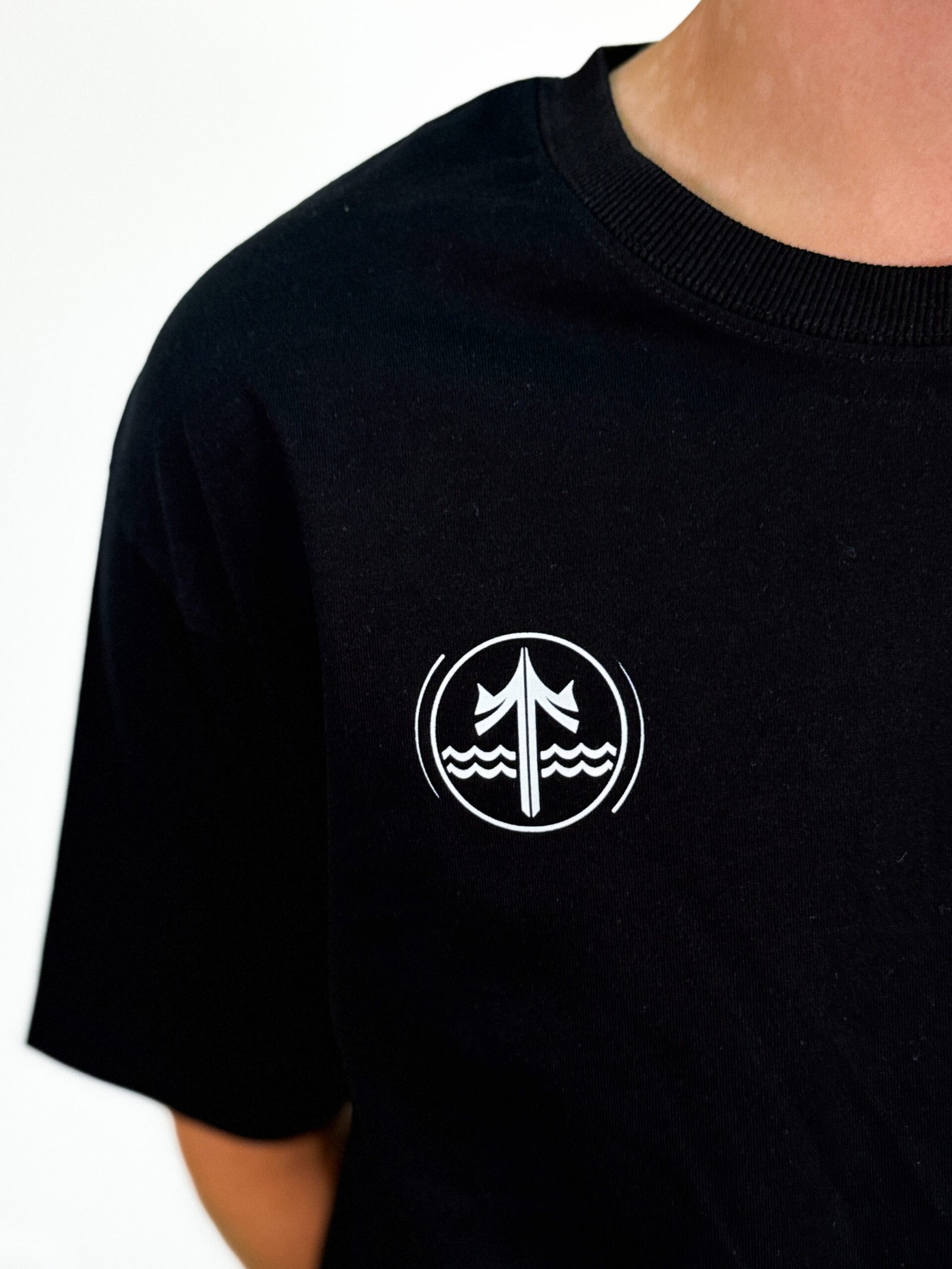 Camiseta Oversize Tier One 360 Service Negra - Edición Limitada - Imagen 6