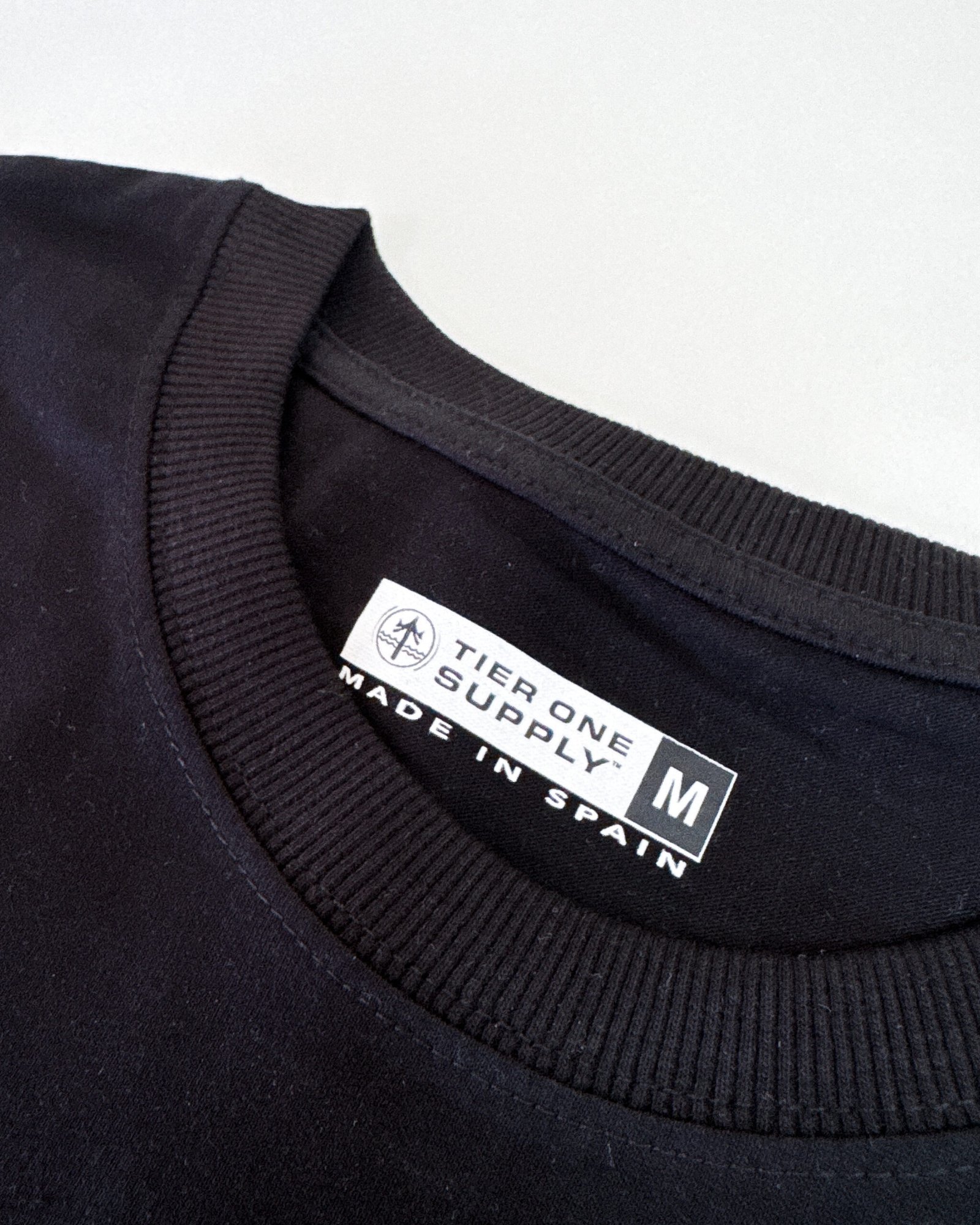 Camiseta Oversize Tier One 360 Service Negra - Edición Limitada - Imagen 7