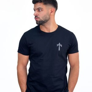 Camiseta Tier One Tactical Negra - Estilo Clásico Premium