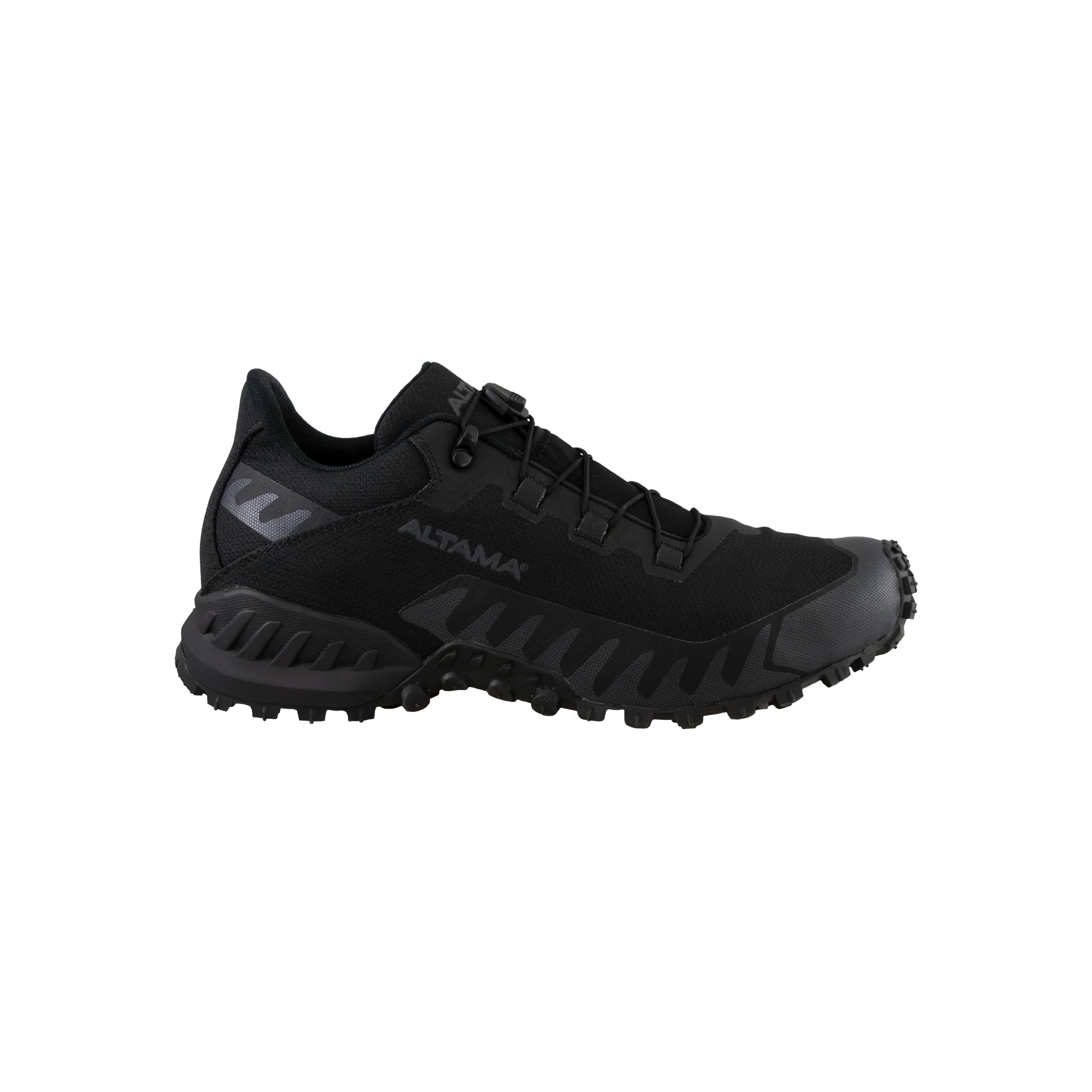 Zapatilla Altama Legacy Low Black - Imagen 7
