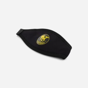 Correa Neopreno Máscara | Poseidon Mask Strap Neoprene Black, Velcro