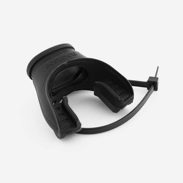 Poseidon mouthpiece. Including locking strap